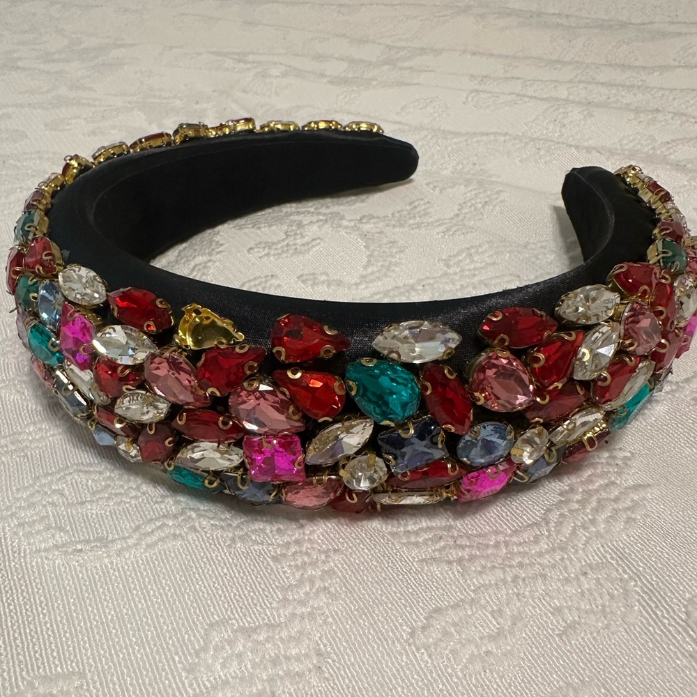 Crystal Chunky Headband